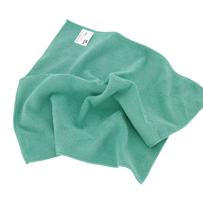 MR RAG 40x40cm GREEN 380GSM mikrofibra do szyb