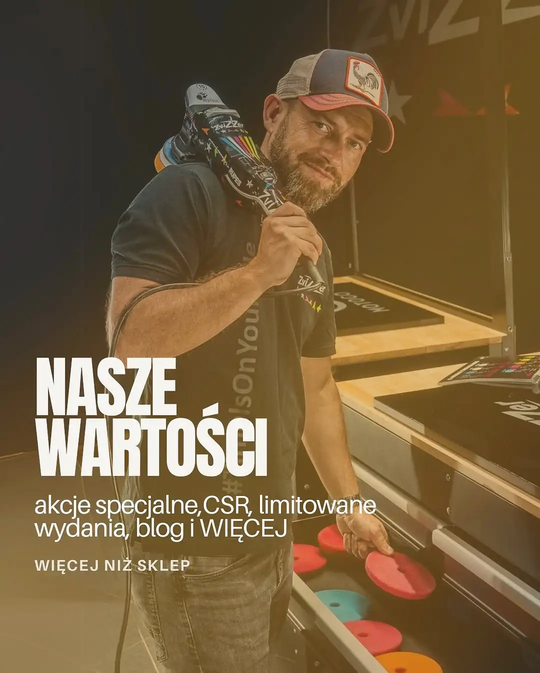 NASZE WARTOŚCI