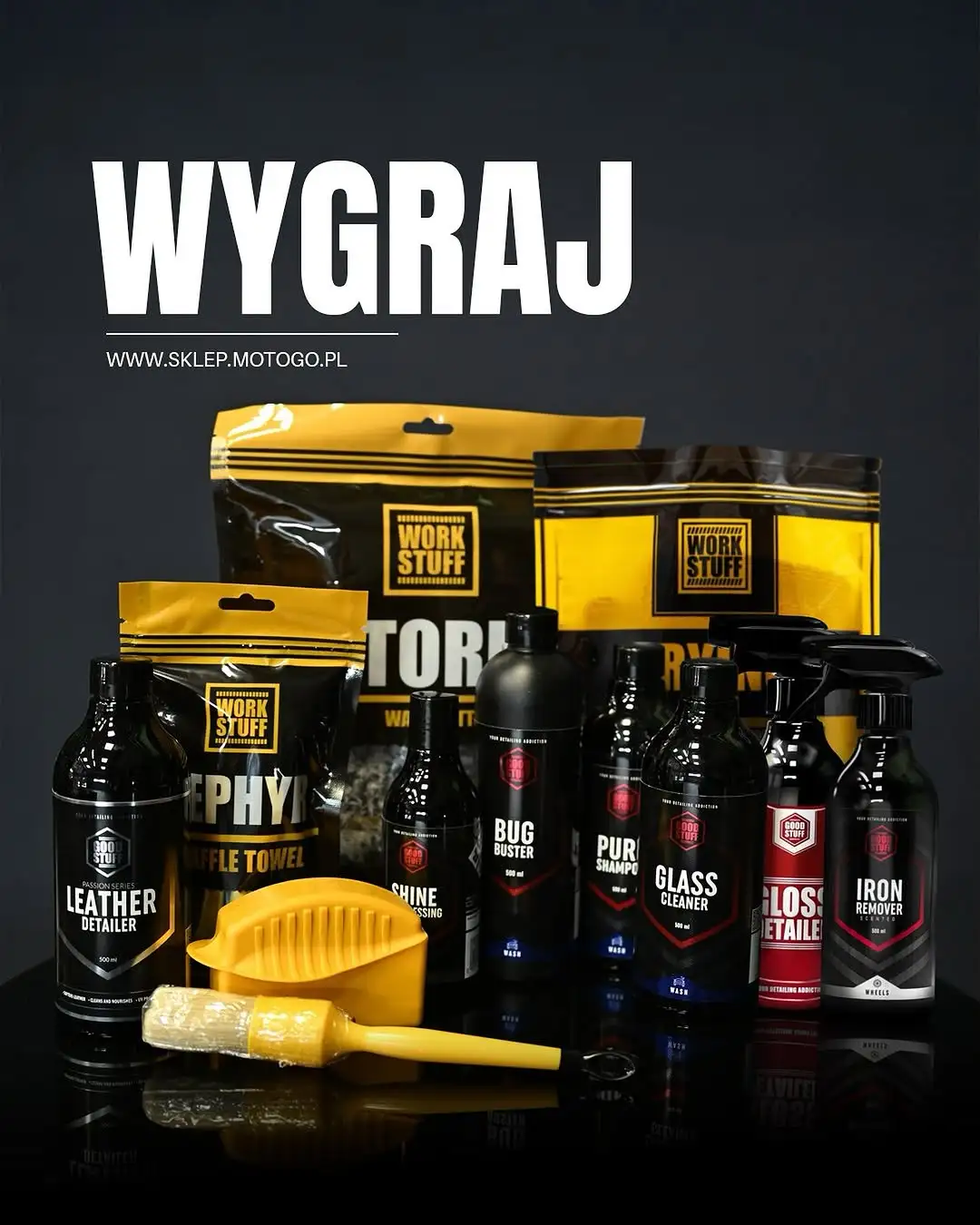 WYGRAJ Worsk Stuff Good Stuff