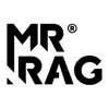 MR RAG 40x40cm GREEN edgeless 380GSM mikrofibra zielona bezszwowa 12-pack
