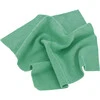MR RAG 40x40cm GREEN edgeless 380GSM mikrofibra zielona bezszwowa 12-pack