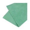 MR RAG 40x40cm GREEN edgeless 380GSM mikrofibra zielona bezszwowa 12-pack