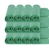 MR RAG 40x40cm GREEN edgeless 380GSM mikrofibra zielona bezszwowa 12-pack