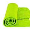 MR RAG 40x40cm GECKO GREEN Edgeless 380gsm mikrofibra bezszwowa zielona 12-pack