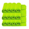 MR RAG 40x40cm GECKO GREEN Edgeless 380gsm mikrofibra bezszwowa zielona 12-pack