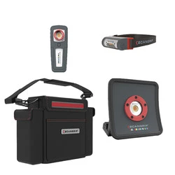 SCANGRIP DETAILING KIT - zestaw lamp do inspekcji lakieru