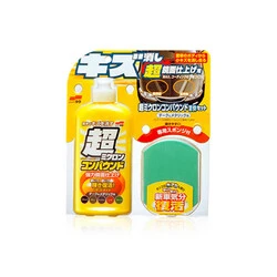 Soft99 Micro Liquid Compound Set D&M - środek do usuwania zabrudzeń i lekkich zarysowań