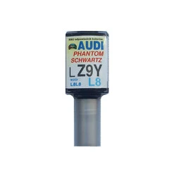 Zaprawka LZ9Y PhantomSchwartz Audi 10ml