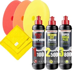 Menzerna kompletny zestaw do polerowania lakieru