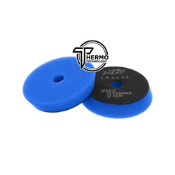 ZviZZer PRO THERMO PAD BLUE MEDIUM CUT 90/20/75, niebieska gąbka polerska one step