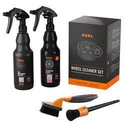 ADBL Wheel Cleaner Set - zestaw do mycia opon i felg