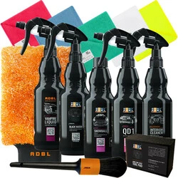 ADBL zestaw kosmetyków samochodowych