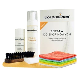 Colourlock - zestaw do skórzanej tapicerki samochodowej STRONG