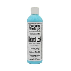 Poorboy's Natural Look 473ml - dressing do wnętrza, plastiki, guma, winyle