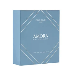 Fresso Home Perfume Duo Amora - perfumy do wnętrz i dyfuzor zapachowy zestaw