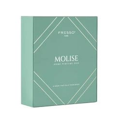 Fresso Home Perfume Duo Molise - perfumy do wnętrz i dyfuzor zapachowy zestaw