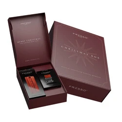 Fresso Gift Box Christmas - świąteczny zestaw prezentowy perfumy 50ml + zawieszka