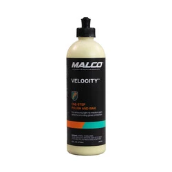 Malco Automotive Velocity One-Step Polish and Wax 473ml - pasta polerska z woskiem 2w1