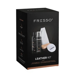 Fresso Leather Kit - zestaw do pielęgnacji tapicerki skórzanej