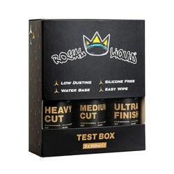 Royal Liquid Compound Test Box 3x100ml - zestaw trzech past polerskich