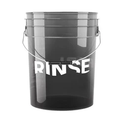 ADBL Splushy Bucket 20L - czarne wiadro do mycia auta