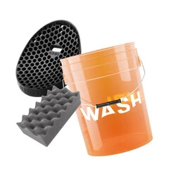 ADBL Washy Bucket Set - wiadro do mycia z separatorem i gąbką