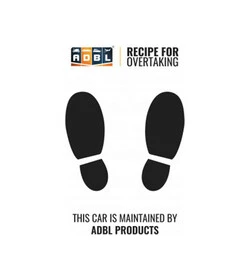 ADBL Mata ochronna na dywaniki 100szt.