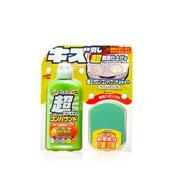 Soft99 Micro Liquid Compound Set L&M - środek do usuwania zabrudzeń i lekkich zarysowań