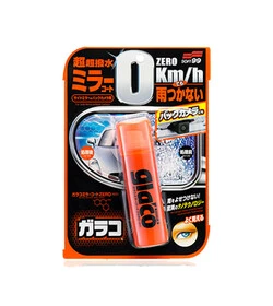 Soft99 Glaco Mirror Coat Zero 40ml - niewidzialna wycieraczka do kamer i lusterek