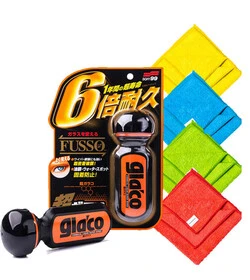 Soft99 Ultra Glaco niewidzialna wycieraczka 70ml zestaw