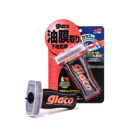 Soft99 Glass Compound Roll On 100ml - środek do czyszczenia szyb