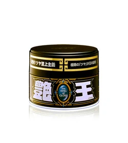 Soft99 The King of Gloss Black & Dark 300g - wosk do ciemnych lakierów