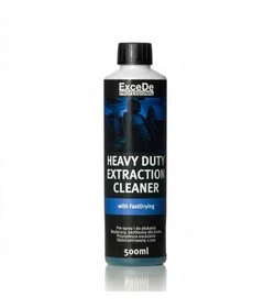 ExceDe Heavy Duty Extraction Cleaner 500 ml - środek do prania tapicerek, dywanów, wykładzin