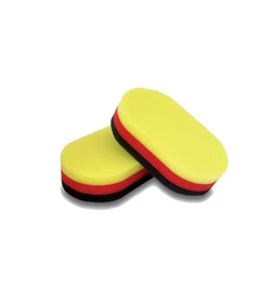 Flexipads Tri-color ręczny aplikator polerski