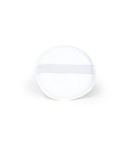 Aplikator z gumką biały