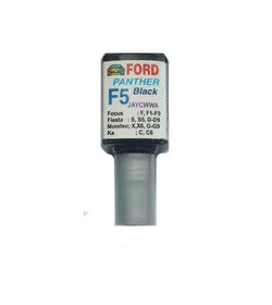 Zaprawka F5 Panther Black Ford 10ml