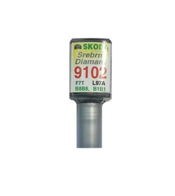 Zaprawka 9102 Srebrny Diamant Skoda 10ml