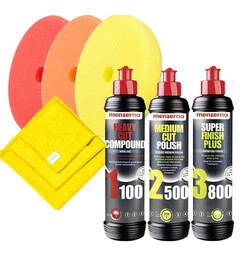Menzerna kompletny zestaw do polerowania lakieru