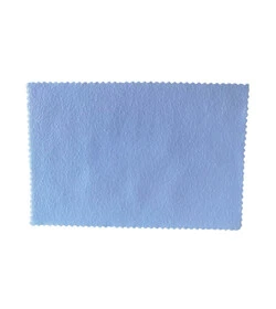 ZviZZer Applicator cloth white 15 x 10 cm - suede do aplikacji powłok