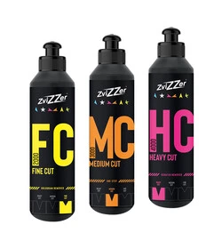 ZviZZer zestaw 3 past polerskich 250ml