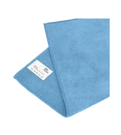 MR RAG 40x40cm BLUE 380GSM mikrofibra niebieska puszysta