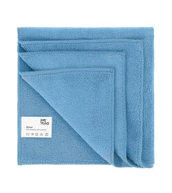 MR RAG 40x40cm BLUE 380GSM mikrofibra niebieska puszysta