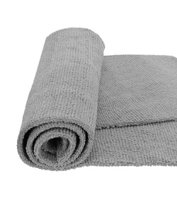 MR RAG 40x40cm GREY edgeless 380GSM mikrofibra szara bezszwowa