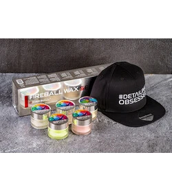 FIREBALL WAX SE SET 5 x 50ml – limitowany zestaw wosków premium
