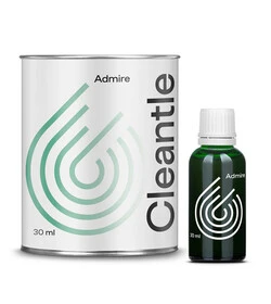 Cleantle Admire 30ml - powłoka ceramiczna z dodatkiem grafenu/nanorurek węgla