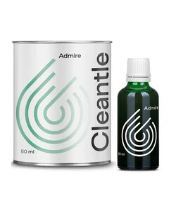 Cleantle Admire 50ml - powłoka ceramiczna z dodatkiem grafenu/nanorurek węgla