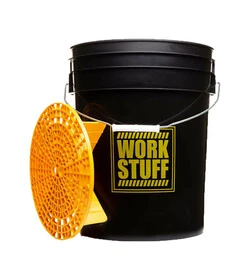 Work Stuff Black Bucket RINSE HDPE 20L - wiadro   separator