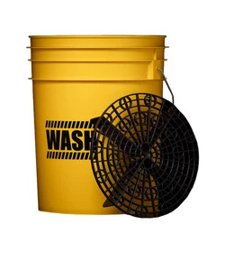 Work Stuff Yellow Bucket WASH 20L HDPE - wiadro   separator