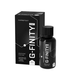 FX PROTECT G-FINITY™ CNT GRAPHENE COATING 30ml - powłoka ceramiczna z dodatkiem grafenu i nanorurek węglowych