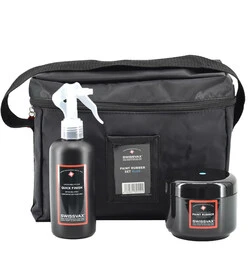 SWISSVAX PAINT RUBBER KIT BLUE Zestaw z glinką średniościerną